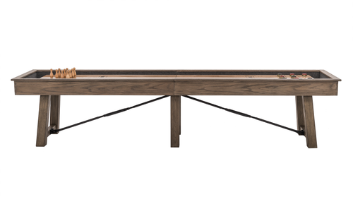 Isaac Shuffleboard | Silvered Oak