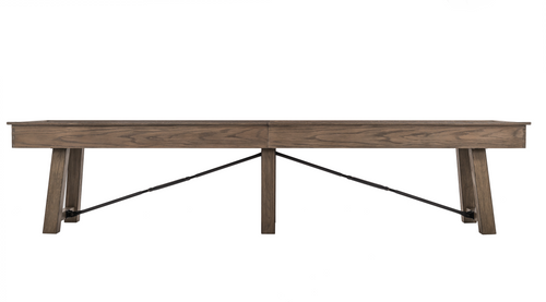 Isaac Shuffleboard | Silvered Oak