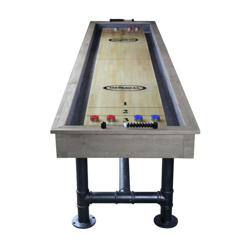 Bedford 12' Shuffleboard Silver Mist