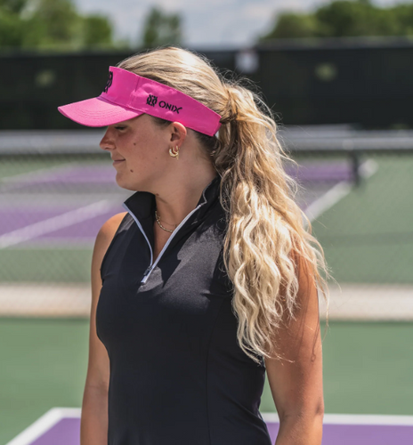 Pink Lightweight Pickleball Athletic Visor