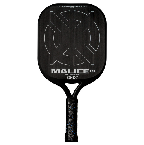 Malice Raw Carbon Open Throat Pickleball Paddle