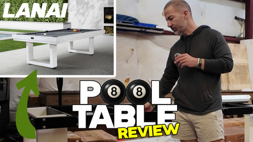 Pool Table Review: The Sleek Lanai
