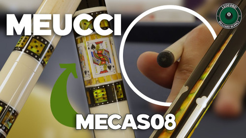 Cue Stick Highlight: The Classy Meucci MECAS08 Casino 8