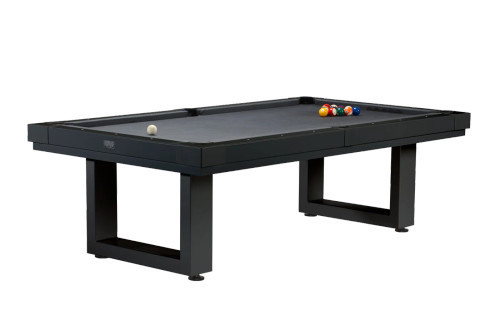 Lanai Outdoor Pool Table | Obsidian Black