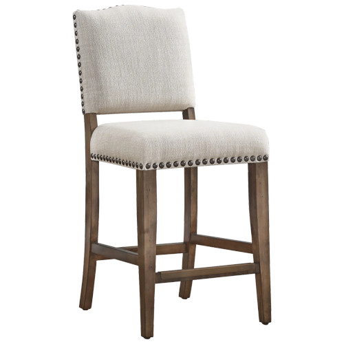 Worthington Counter Height Stool | Coastal Grey