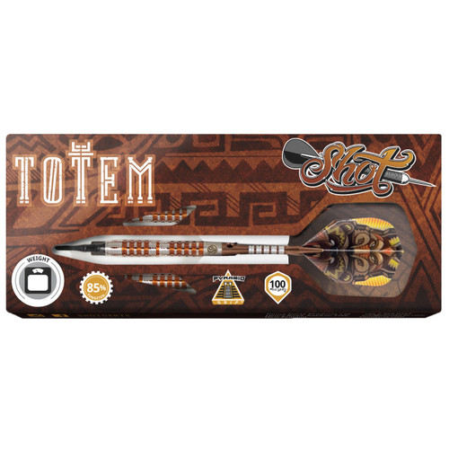 Totem 3 Series Steel Tip Dart Set 23gm 