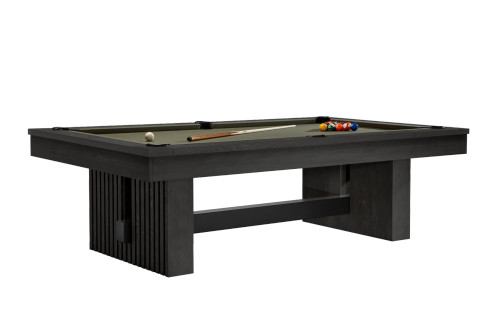 Vancouver Pool Table | Black Ash 