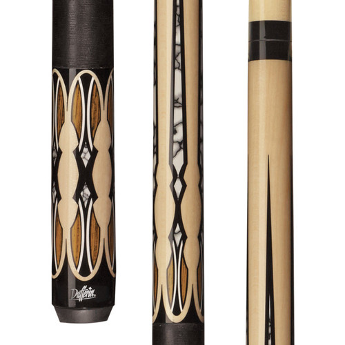 D-SE19 | Natural Stained Maple, Bocote & White Recon Graphic