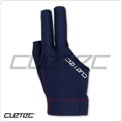 Cuetec BGLCTN Axis Navy Glove - Bridge Hand Right