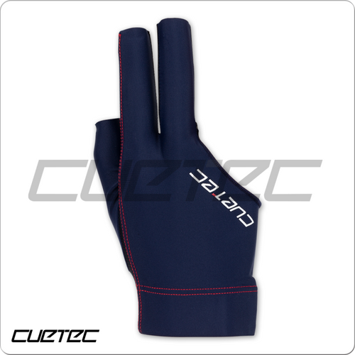 Cuetec BGRCTN Axis Navy Glove - Bridge Hand Right