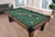 Brewster 8' Pool Table in Brown Walnut