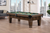 Brewster 8' Pool Table in Brown Walnut