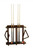 Heritage Floor Cue Rack