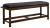 Classic Backless Storage Bench Classic Backless Storage Bench