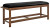 Classic Backless Storage Bench Classic Backless Storage Bench