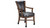 Elite Caster Game Chair | Rustic Series
