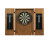 Alta Dartboard Cabinet | Brushed Walnut Alta Dartboard Cabinet | Brushed Walnut