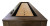 Baylor 9 Ft Shuffleboard - Rustic Series Baylor 9 Ft Shuffleboard - Rustic Series