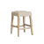 Port Royal Backless Stool | White Oak