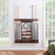 HB Home Coffee Wall Rack HB Home Coffee Wall Rack