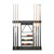 HB Home Smoke Wall Rack HB Home Smoke Wall Rack