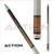 Action Inlay INL13 Cue Action Inlay INL13 Cue
