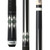 HXT68 Cue | Midnight Black, Bone & Malachite  HXT68 Cue | Midnight Black, Bone & Malachite
