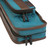 LZDU24BL Case | Nylon Steel Blue w/brown piping LZDU24BL Case | Nylon Steel Blue w/brown piping