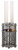 Harpeth Corner Cue Rack Harpeth Corner Cue Rack
