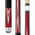 C-801 | Crimson Birdseye Maple w/Overlay Points, Black Simulated Wrap  C-801 | Crimson Birdseye Maple w/Overlay Points, Black Simulated Wrap