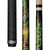 D-LP | Black w/ Green and Yellow Majic Mushroom, Skull Sports Grip D-LP | Black w/ Green and Yellow Majic Mushroom, Skull Sports Grip