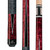 G-1001 | Crimson Birdseye Maple w/ Black & White Pts Graphic, Linen Wrap G-1001 | Crimson Birdseye Maple w/ Black & White Pts Graphic, Linen Wrap