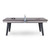 Santorini 82" Outdoor Slate Pool Table with Dining Top Benches and Ping Pong Santorini 82" Outdoor Slate Pool Table with Dining Top Benches and Ping Pong