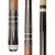 G-4114 | Black, Imt. Bone w/ Double Sided Dagger Pts w/ Mother-of-Pearl Graphic, Wrapless Handle  G-4114 | Black, Imt. Bone w/ Double Sided Dagger Pts w/ Mother-of-Pearl Graphic, Wrapless Handle