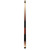 LZC41 | Natural Birdseye Maple, 6 Pt Midnight Black & Rengas Inlays, Rengas & Black Sleek Wrapless Handle  LZC41 | Natural Birdseye Maple, 6 Pt Midnight Black & Rengas Inlays, Rengas & Black Sleek Wrapless Handle