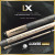 LUX55 | Natural Birdseye Maple, Imt. Lucite Grey & Gold poly Inlays, Grey Birdseye Handle  LUX55 | Natural Birdseye Maple, Imt. Lucite Grey & Gold poly Inlays, Grey Birdseye Handle