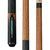 LUX60 | Matte Zebrawood, Malachite & White Recon Inlay design, Black & Green Linen Wrap, Slim Shaft Upgrade LUX60 | Matte Zebrawood, Malachite & White Recon Inlay design, Black & Green Linen Wrap, Slim Shaft Upgrade