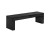 Dining Storage Bench | Black Ash