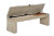 Dining Storage Bench | Natural Ash