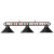 BB-55 - 55" BILLIARD BALLS FIXTURE BB-55 - 55" BILLIARD BALLS FIXTURE