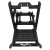 ASR 6 | Black | Steel Pedal Plate ASR 6 | Black | Steel Pedal Plate