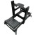 ASR 6 | Black | Aluminum Pedal Deck & Heel Rest ASR 6 | Black | Aluminum Pedal Deck & Heel Rest