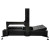 ASR 6 | Black | Aluminum Pedal Deck & Heel Rest ASR 6 | Black | Aluminum Pedal Deck & Heel Rest