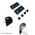 ASR 6 | Black | Aluminum Pedal Deck & Heel Rest ASR 6 | Black | Aluminum Pedal Deck & Heel Rest