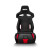 Sparco R333 Recliner Seat - Black/Red Sparco R333 Recliner Seat - Black/Red