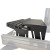 Aluminum Pedal Deck & Heel Rest Aluminum Pedal Deck & Heel Rest