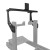 Advanced Integrated Single Monitor Stand | Matte Black (Powder Coat) Advanced Integrated Single Monitor Stand | Matte Black (Powder Coat)