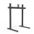 Free-Standing Single Heavy Duty TV & Monitor Stand | Matte Black | VESA 75mm/100mm Free-Standing Single Heavy Duty TV & Monitor Stand | Matte Black | VESA 75mm/100mm