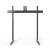 Free-Standing Single Heavy Duty TV & Monitor Stand | Infinite Black | Universal TV VESA (200/300/400/600mm) 