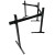 Free-Standing Triple TV Stand (Up to 65") | Infinite Black Free-Standing Triple TV Stand (Up to 65") | Infinite Black